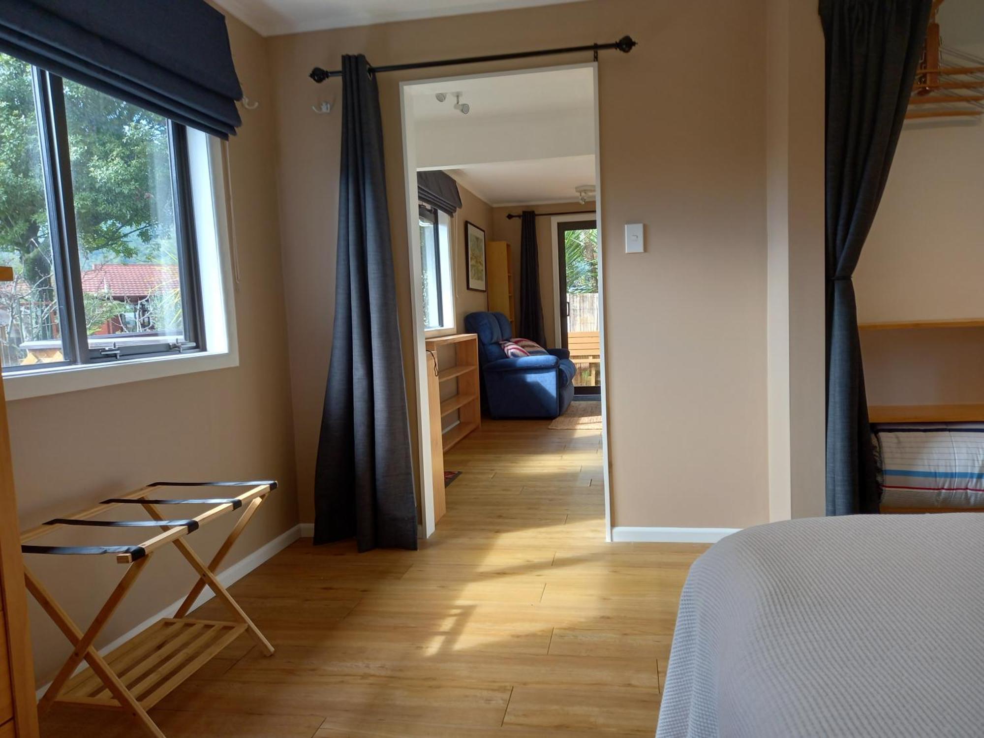 Hide Away In Waikanae Exterior foto
