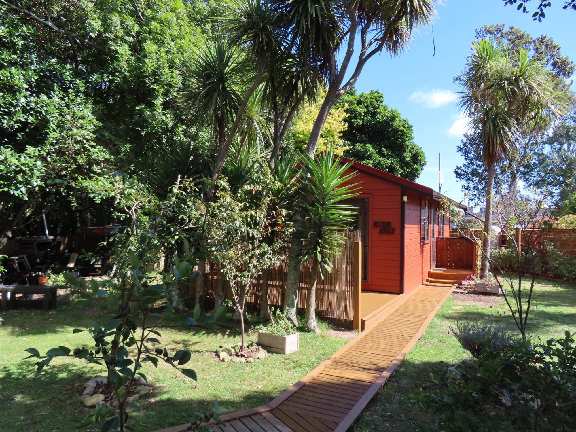 Hide Away In Waikanae Exterior foto